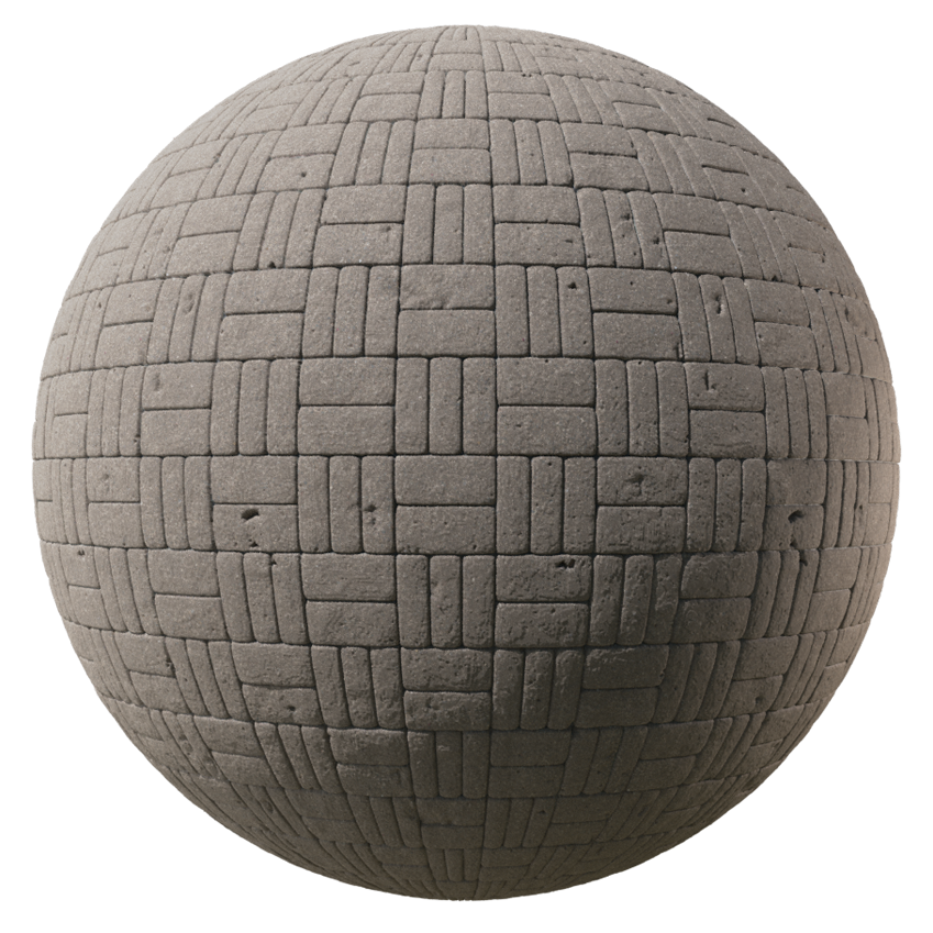 Basket Wave Pavement